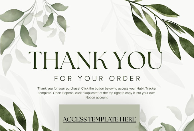 design professional aesthetic notion templates